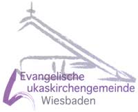 Logo der evangelischen Lukaskirchengemeinde Wiesbaden