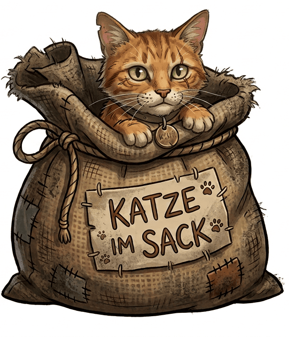 Katze im Sack