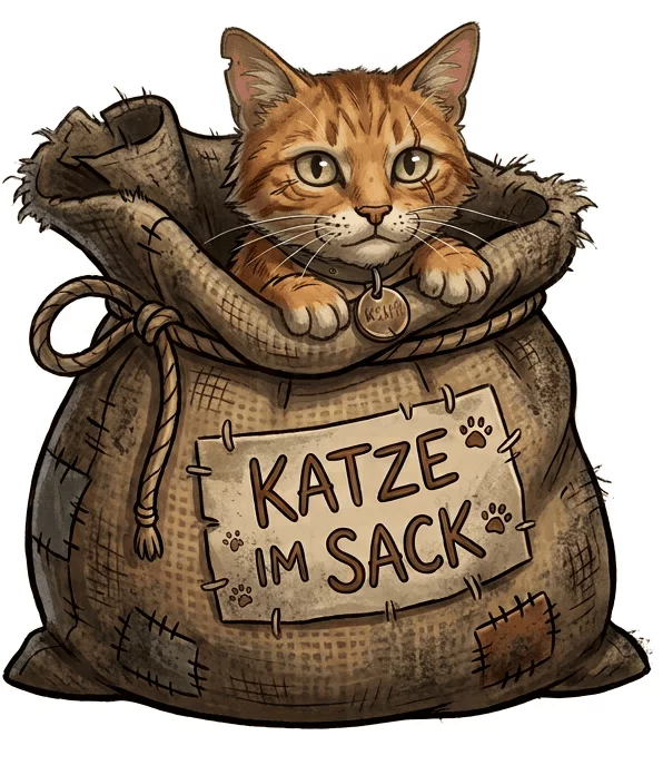 Katze im Sack